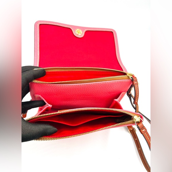 Dooney & Bourke Pebbled Leather Crossbody - Picture 5 of 9